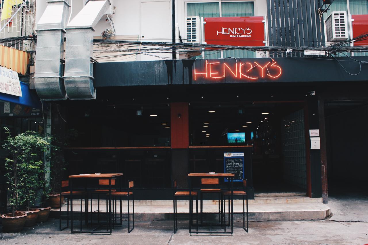 בנגקוק Henry'S Hotel & Gastropub מראה חיצוני תמונה